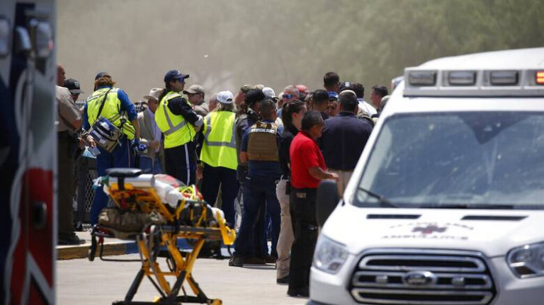 Τέξας: Παραμένει στο στόχαστρο η αστυνομία για το μακελειό – Γονείς απωθήθηκαν με βία από το σχολείο