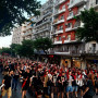 Θεσσαλονίκη: Μαζική πορεία φοιτητών στο κέντρο της πόλης «ενάντια στην αστυνομοκρατία στο ΑΠΘ»