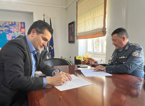 Νέο Αστυνομικό Τμήμα ιδρύεται στο Καματερό