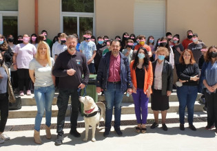 Μαθήματα φιλοζωίας σε σχολεία της Κομοτηνής