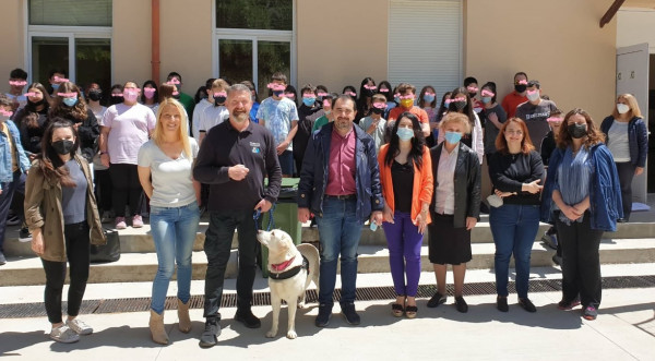 Μαθήματα φιλοζωίας σε σχολεία της Κομοτηνής