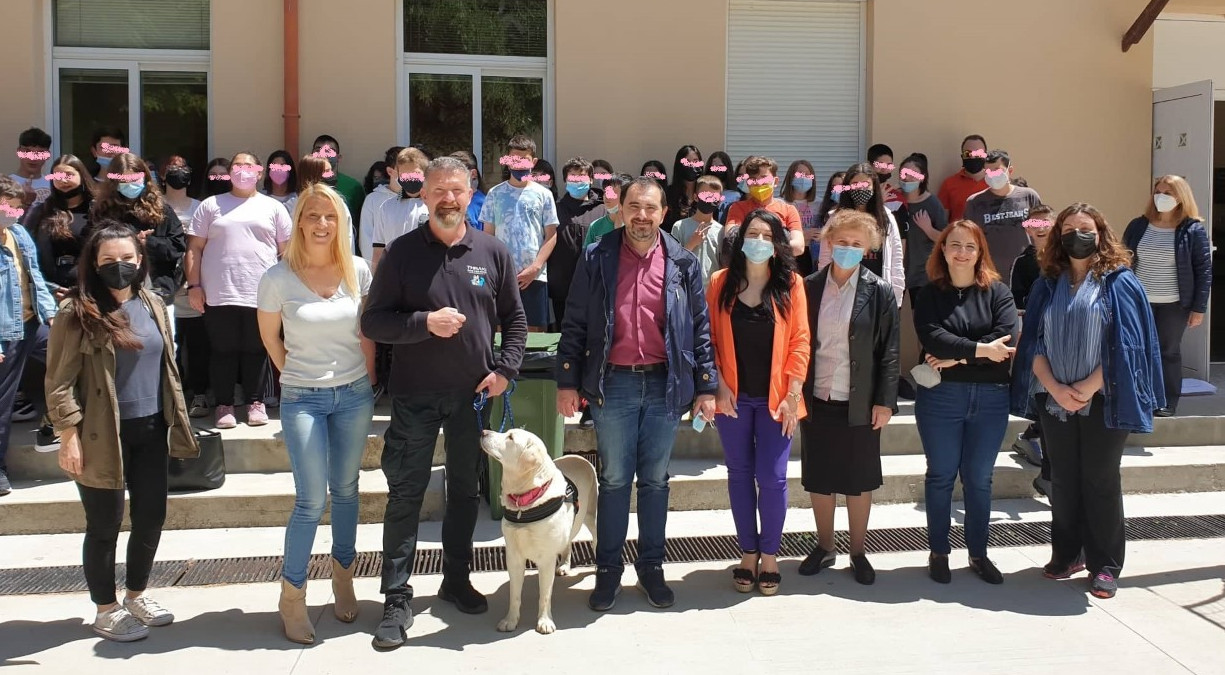 Μαθήματα φιλοζωίας σε σχολεία της Κομοτηνής