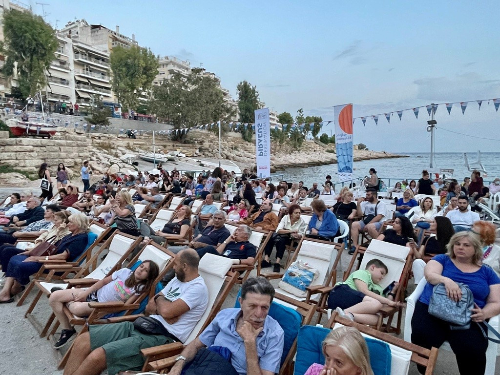 Ημέρες Θάλασσας 2022: Το σινεμά στη θάλασσα «ζωντάνεψε» στον Όρμο της Αφροδίτης