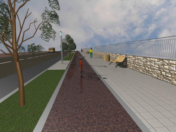 Σιδηρόκαστρο: Αλλάζει όψη η είσοδος της πόλης