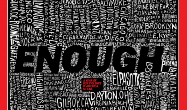 «Αρκετά»: To εξώφυλλο του Time για το μακελειό στο Τέξας