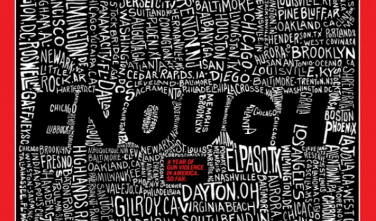 «Αρκετά»: To εξώφυλλο του Time για το μακελειό στο Τέξας