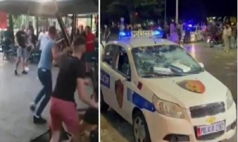 Χαμός στα Τίρανα: Σοβαρά επεισόδια και συλλήψεις στα Τίρανα πριν τον τελικό του Europa Conference League 