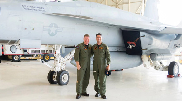 Christopher Papaioanu: Ο πραγματικός «Top Gun» είναι Ελληνας