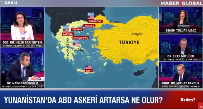 Τούρκος καθηγητής: Είναι πολύ απλό, να αποβιβαστούμε σε μερικά νησιά όπως κάναμε στα Ιμια 