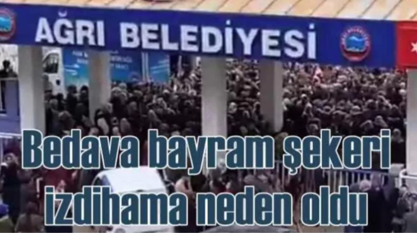 Τουρκία: Απίστευτες ουρές και χαμός για 2 κιλά καραμέλες - Τις πετούσαν στον κόσμο