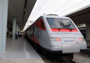 ΤΡΑΙΝΟΣΕ: Νέα τρένα και νέα δρομολόγια από την Κυριακή – Αθήνα-Θεσσαλονίκη σε λιγότερο από 4 ώρες