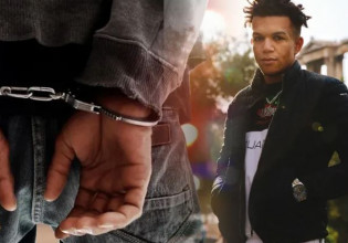 Thug Slime: Συνελήφθη ο γνωστός τράπερ στα διόδια της Θήβας με ναρκωτικά