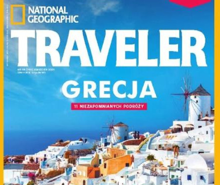 Tribute to Greece by Poland’s “National Geographic Traveler”