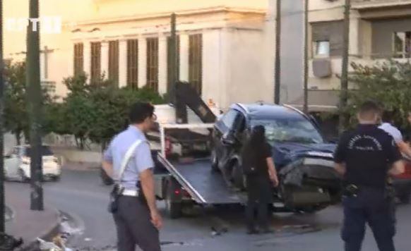 Λ. Αμαλίας: Σοβαρό τροχαίο με τρεις τραυματίες