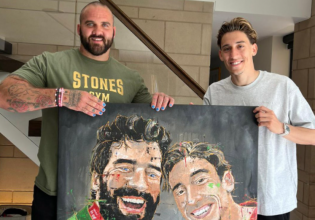 Ο τρομερός πίνακας με το πορτρέτο του Τσιμίκα