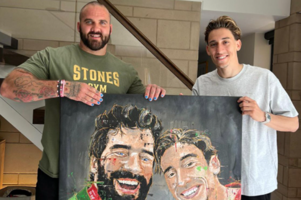 Ο τρομερός πίνακας με το πορτρέτο του Τσιμίκα