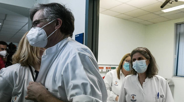 Ευλογιά των πιθήκων: Η έκπληξη Τσιόδρα με τον 29χρονο τουρίστα στο «Αττικό»