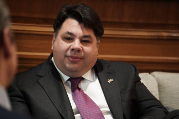 Τζορτζ Τσούνης: H Ελλάδα δεν είναι μόνο πυλώνας σταθερότητας, αλλά είναι πολλά περισσότερα