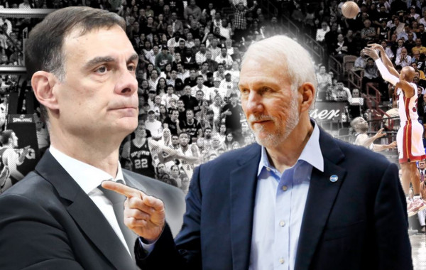 Ο μέγας Πόποβιτς ήταν στο Βελιγράδι και «παίρνει» θέση για το «foul» ή «no foul» του Μπαρτζώκα
