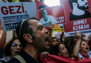 Τουρκία: Συγκρούσεις στην Κωνσταντινούπολη – Επέτειος της εξέγερσης του 2013