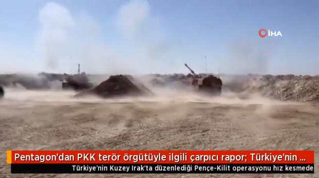 Τουρκικά ΜΜΕ: «Βόμβα από το Πεντάγωνο» - Ιρανοί μαχητές πολεμούν με το PKK κατά της Τουρκίας