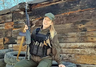 Ουκρανία: Μία ολυμπιονίκης-πολεμίστρια απειλεί τον Πούτιν – «Δεν έχετε καμία ελπίδα»