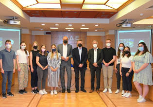 Το μοντέλο λειτουργίας της Τοπικής Αυτοδιοίκησης στο επίκεντρο επίσκεψης φοιτητών από την Γερμανία