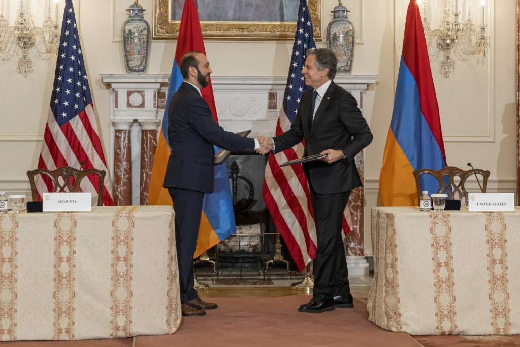 ΗΠΑ: Υπέγραψαν μνημόνιο συνεργασίας με την Αρμενία στον τομέα της πυρηνικής ενέργειας