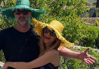 Δέσποινα Βανδή – Βασίλης Μπισμπίκης: Έτοιμοι να ανέβουν τα σκαλιά της εκκλησίας – Η ανάρτηση που άναψε «φωτιές»