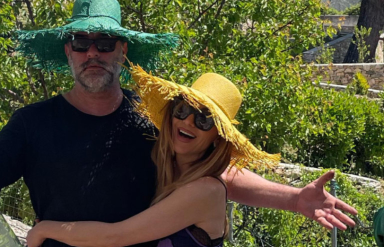 Δέσποινα Βανδή – Βασίλης Μπισμπίκης: Έτοιμοι να ανέβουν τα σκαλιά της εκκλησίας – Η ανάρτηση που άναψε «φωτιές»