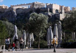 Κοροναϊός: Πού εντοπίζονται τα 2.385 κρούσματα – Ο χάρτης της διασποράς