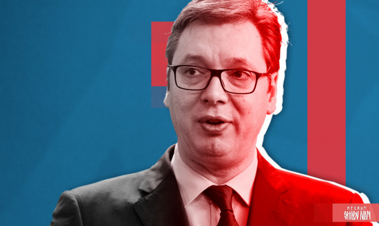 Ρωσικά ΜΜΕ: Ο Βούτσιτς θέλει να αναγνωρίσει το Κόσοβο και να επιρρίψει την ευθύνη στο Πούτιν