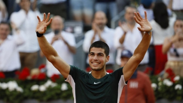 Τα κατάφερε ο Αλκαράθ: Κατάκτησε το Madrid Open