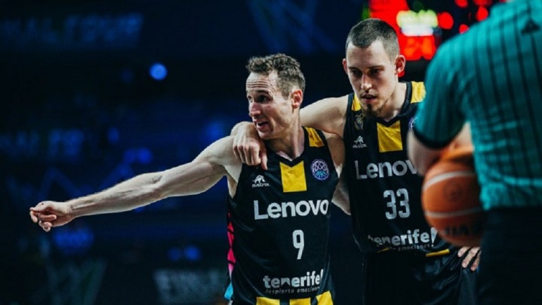 Πρωταθλήτρια στο Basketball Champions League η Τενερίφη