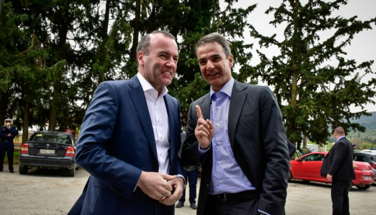 Μάνφρεντ Βέμπερ: Στηρίζω Μητσοτάκη που υπερασπίζεται την Ελλάδα – Ο Ερντογάν να σταματήσει να προκαλεί συμμάχους στο ΝΑΤΟ