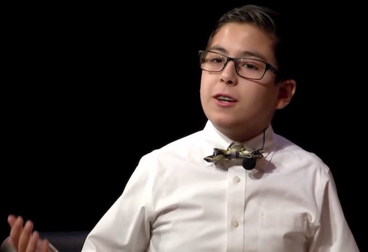 Ο 15χρονη ιδιοφυΐα ομογενής που έχει… τρελάνει τον πλανήτη – Θέλει να αποδείξει ότι ο Χόκινγκ κάνει λάθος (Βίντεο)