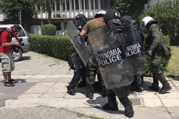 Λείπει η Αστυνομία από τα πανεπιστήμια;