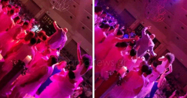 Χανιά: Ένα αλλιώτικο γλέντι γάμου – Ντυμένοι μπαλαρίνες χόρεψαν τη Λίμνη των Κύκνων οι φίλοι του ζευγαριού