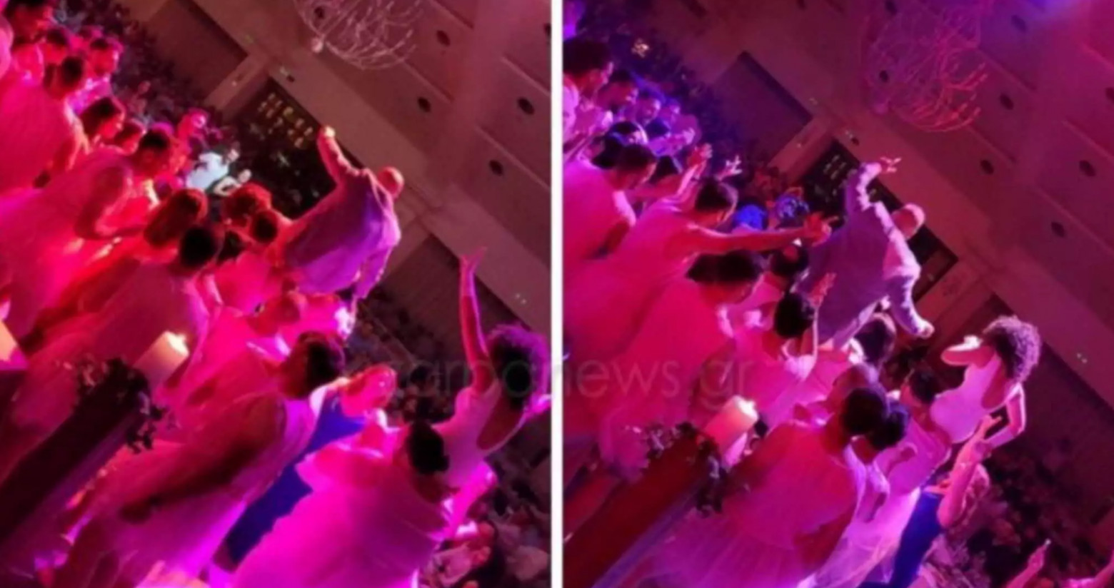 Χανιά: Ένα αλλιώτικο γλέντι γάμου - Ντυμένοι μπαλαρίνες χόρεψαν τη Λίμνη των Κύκνων οι φίλοι του ζευγαριού