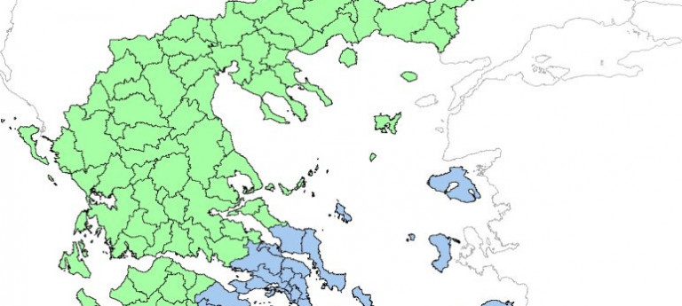 Πολιτική Προστασία: Ξεκινά από σήμερα η έκδοση χάρτης πρόβλεψης κινδύνου πυρκαγιάς