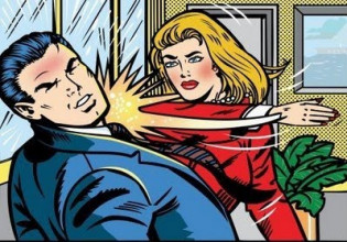 Πειραιάς: Μπήκε στο γραφείο του εν διαστάσει συζύγου του και τον πλάκωσε στα χαστούκια