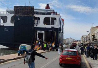 Έδεσε τελικά στο λιμάνι της Χίου το «Νήσος Σάμος» – Θα αναχωρήσει αφού επιθεωρηθεί