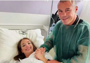 Πρώτες δηλώσεις Ζαμπίδη μετά την γέννηση των διδύμων – «Έκοψα τον ομφάλιο λώρο…»