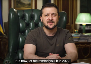 Ζελένσκι: Απορρίπτει την πρόταση Κίσινγκερ να παραδώσει εδάφη στη Ρωσία – «Έχουμε 2022 κι όχι 1938»
