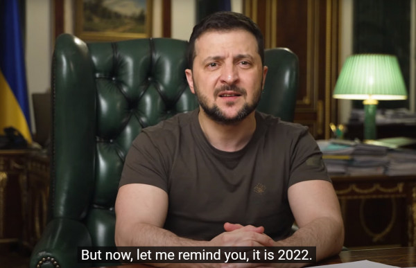 Ζελένσκι: Απορρίπτει την πρόταση Κίσινγκερ να παραδώσει εδάφη στη Ρωσία – «Έχουμε 2022 κι όχι 1938»