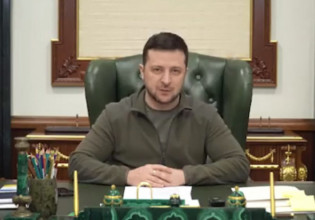 Ζελένσκι: Θα νικήσουμε στον πόλεμο με τη Ρωσία