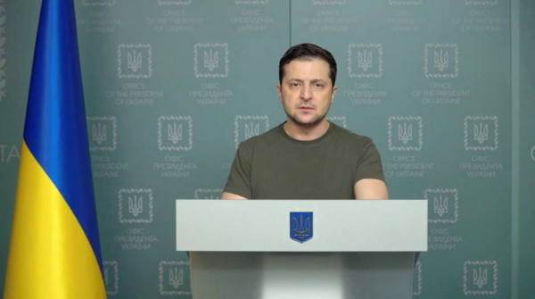 Ζελένσκι: Οι ένοπλες δυνάμεις της Ουκρανίας κάνουν το παν για να απελευθερώσουν τη χώρα μας