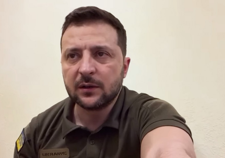 Ζελένσκι: Ζητά διεθνή συμφωνία για την καταβολή ρωσικών πολεμικών αποζημιώσεων