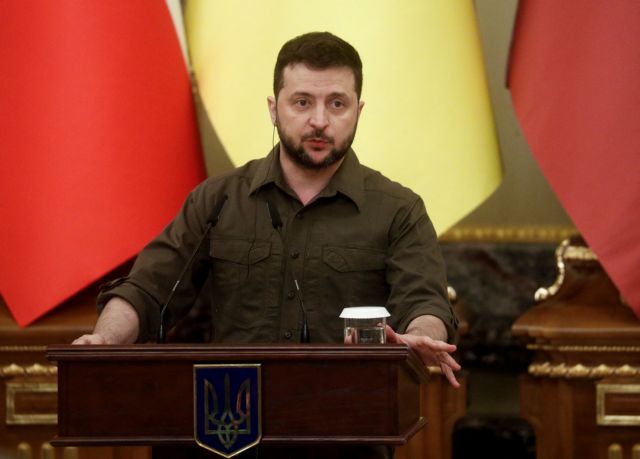 Ζελένσκι: Ο πόλεμος θα τελειώσει με νίκη της Ουκρανίας - Τι είπε για τη χρήση απαγορευμένων όπλων