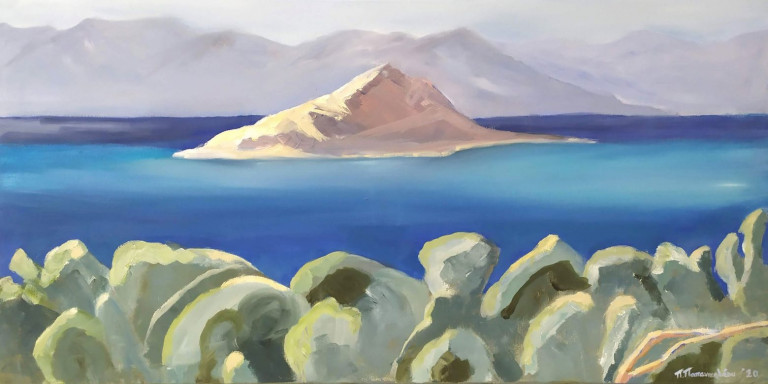 Για ένα μήνα στην γκαλερί  Art Zone 42 θα εκτίθενται τα έργα του Παναγιώτη Παπανικολάου